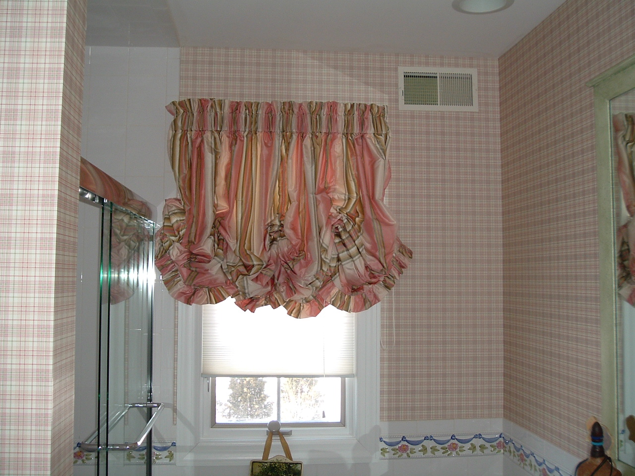 Eyelet Shower Curtains White DIY Balloon Curtains